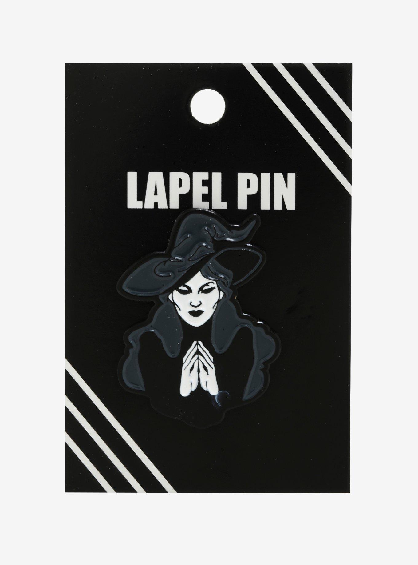 Witch Enamel Pin, , alternate