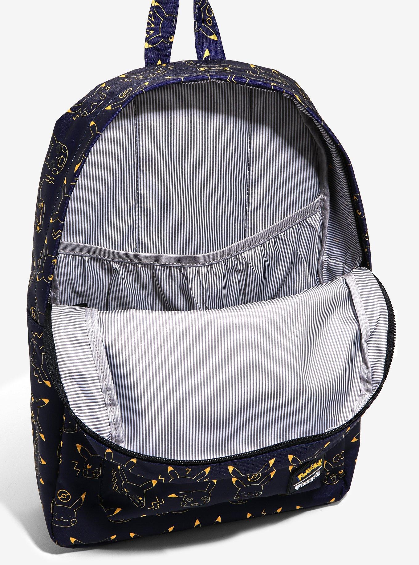 Loungefly Pokemon Pikachu Expressions Backpack, , alternate