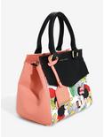 Loungefly Disney Minnie Mouse Floral Handbag, , alternate