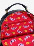 Loungefly Disney Lilo & Stitch Chenille Mini Backpack, , alternate