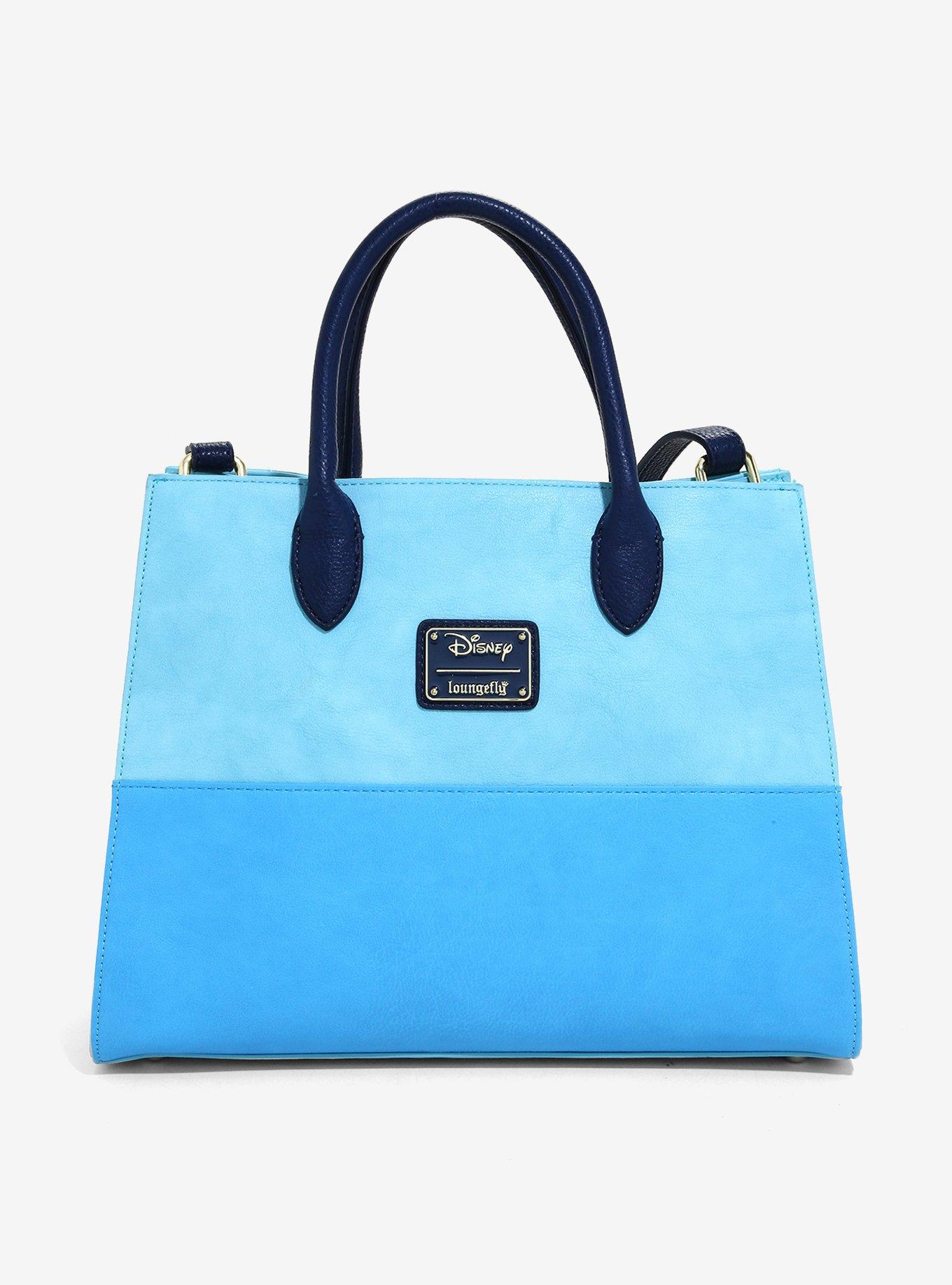 Loungefly Disney Lilo & Stitch Chenille Stitch Handbag, , alternate