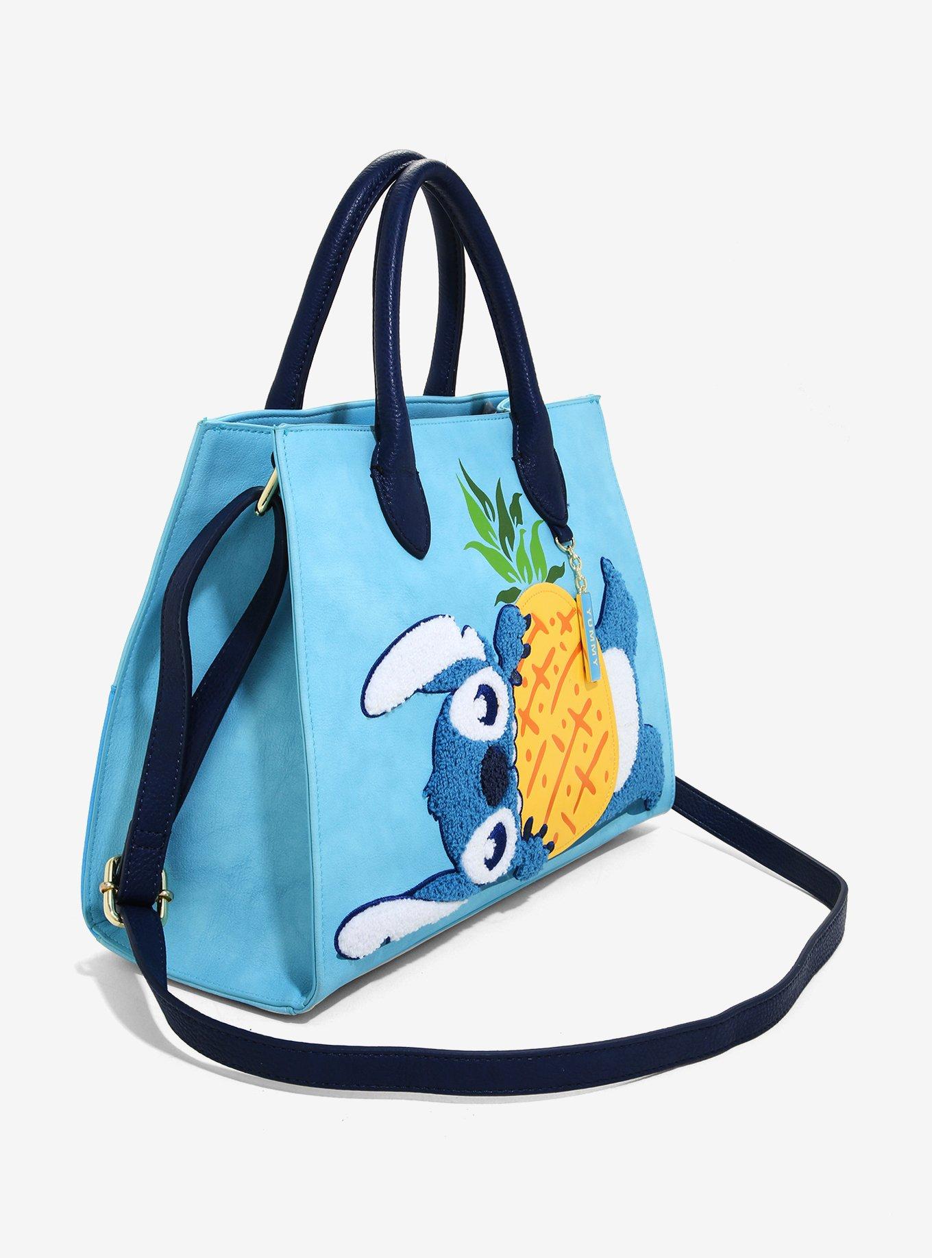Loungefly Disney Lilo & Stitch Chenille Stitch Handbag, , alternate