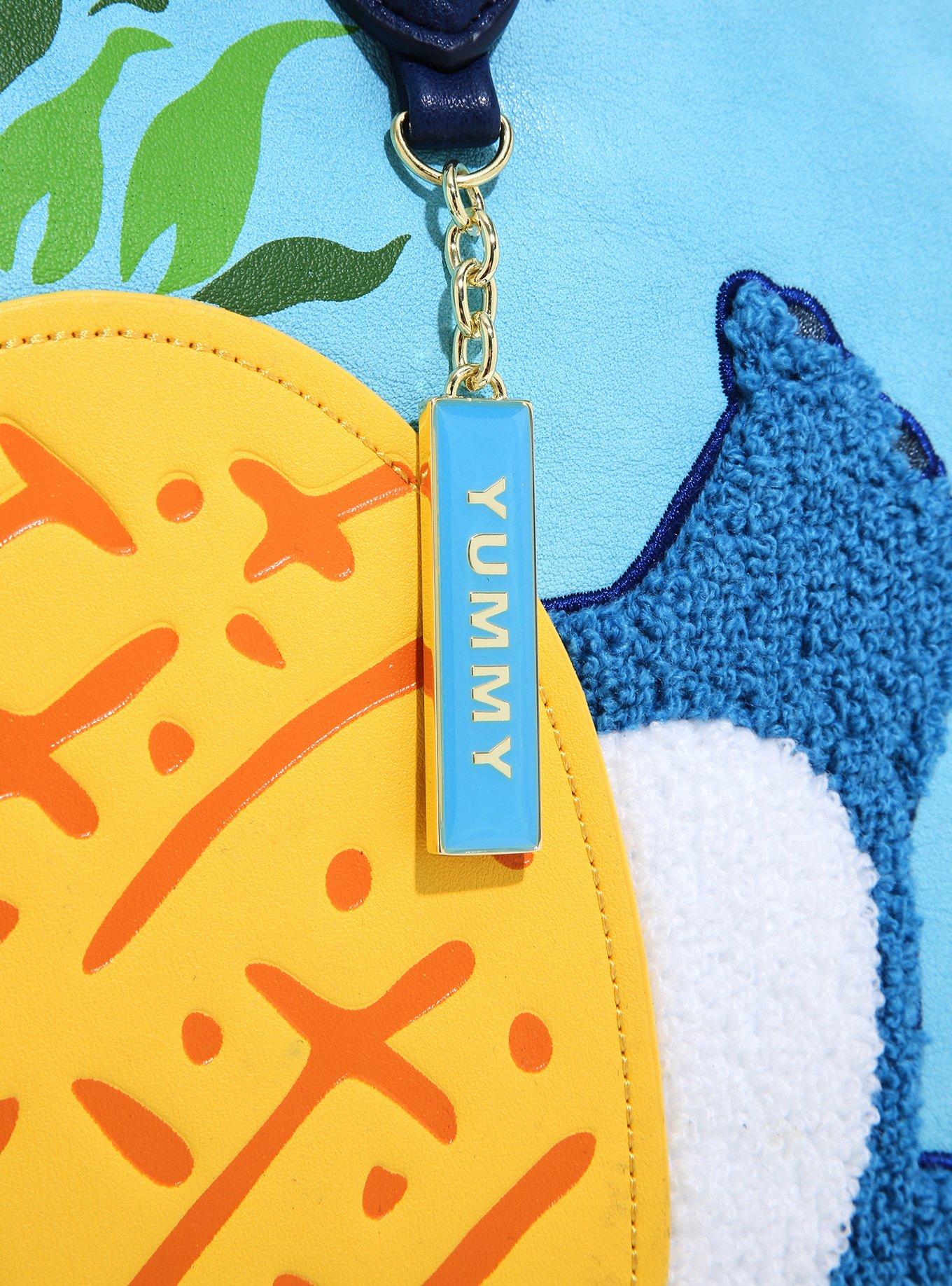 Loungefly Disney Lilo & Stitch Chenille Stitch Handbag, , alternate