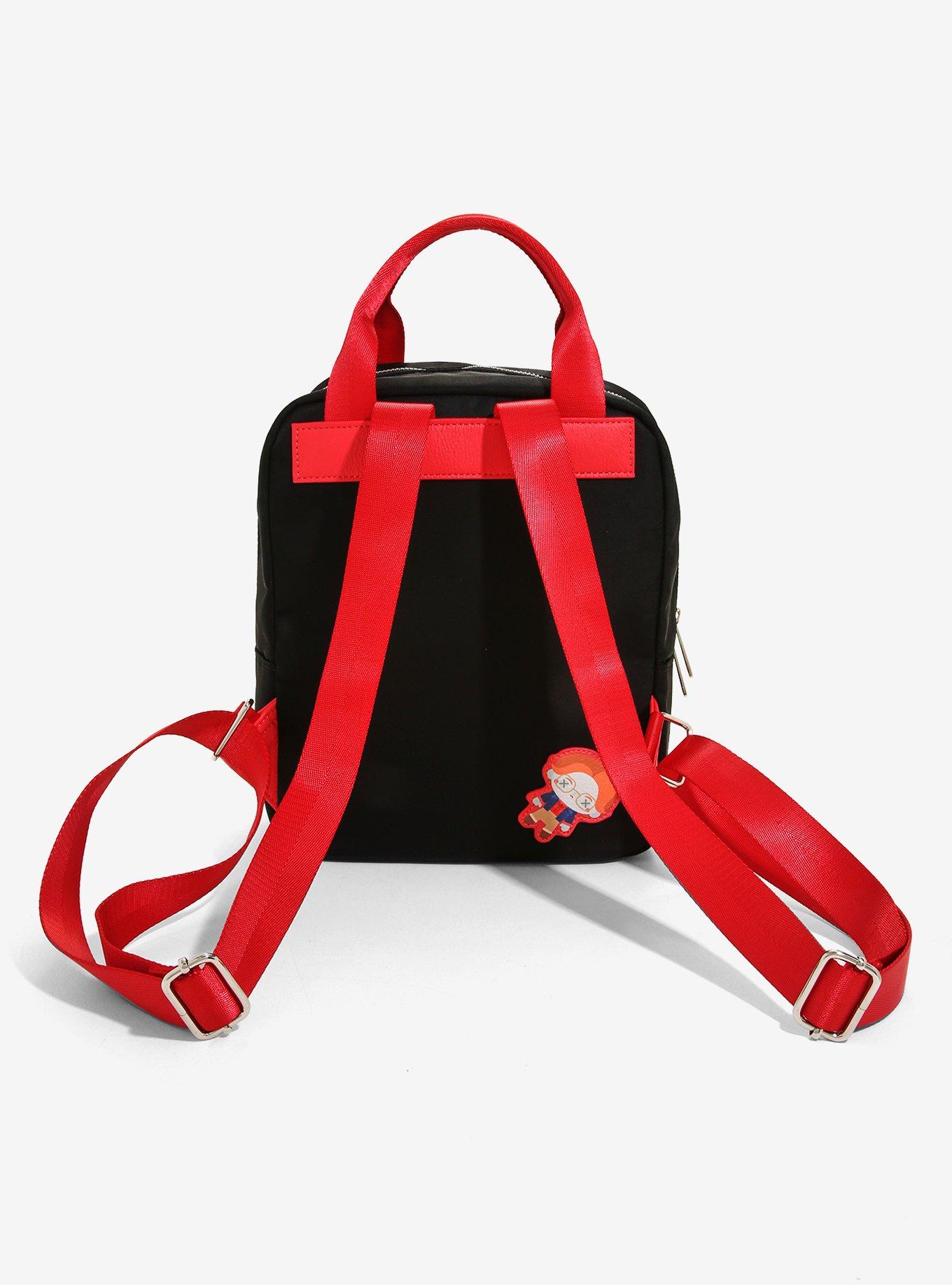 Loungefly Stranger Things Upside Down Chibi Mini Backpack, , alternate