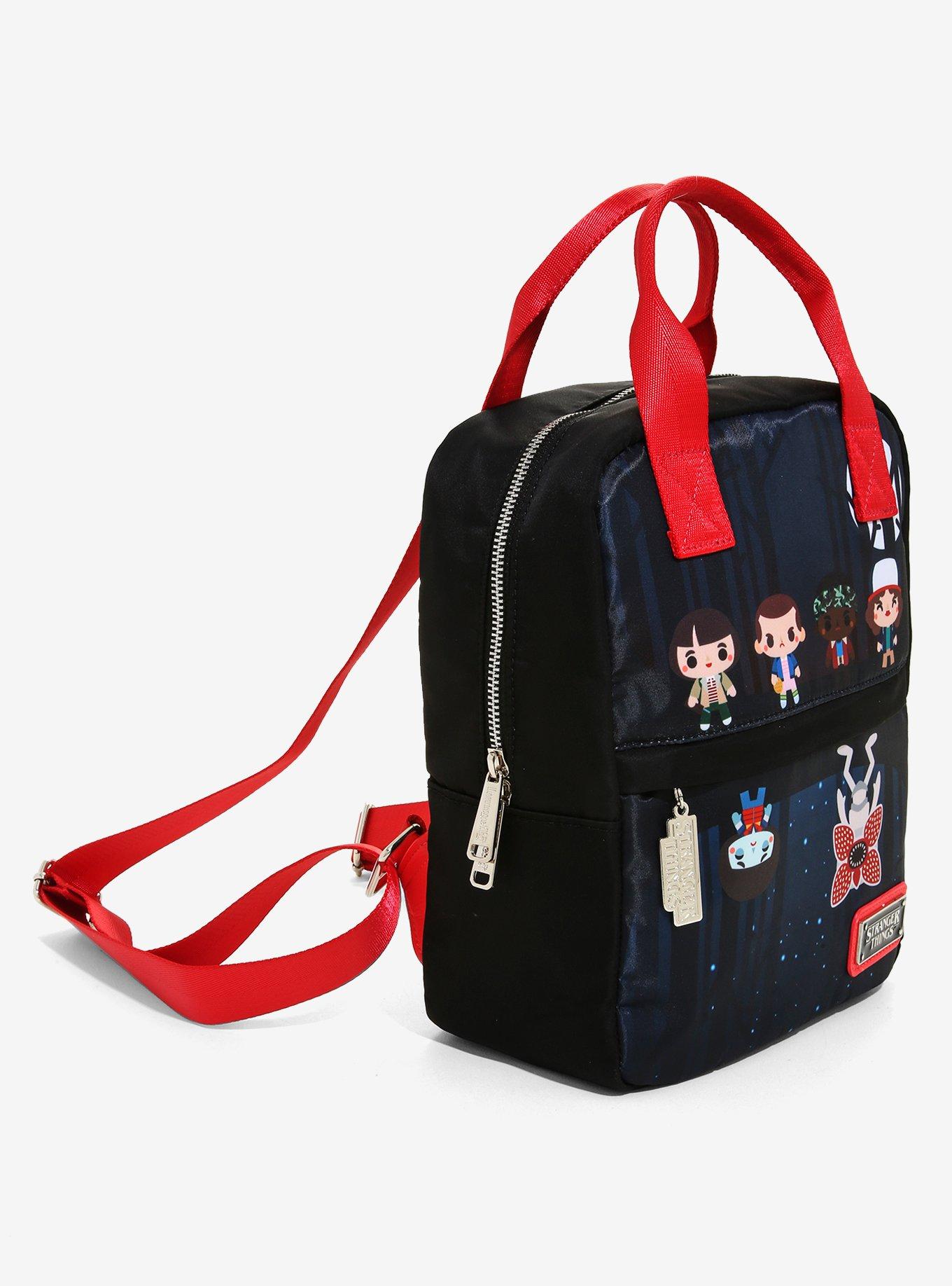Loungefly Stranger Things Upside Down Chibi Mini Backpack, , alternate