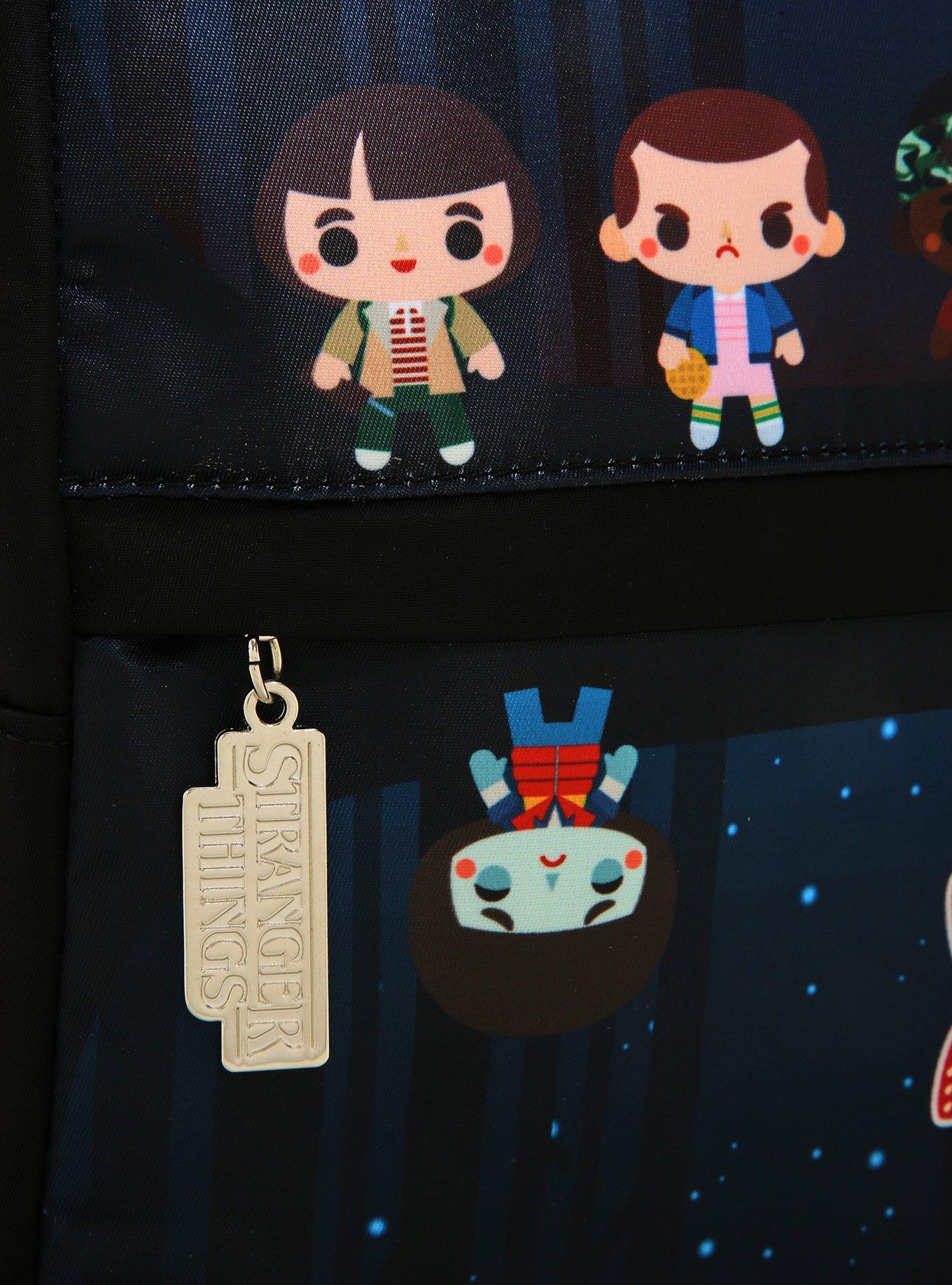 Loungefly Stranger Things Upside Down Chibi Mini Backpack, , alternate