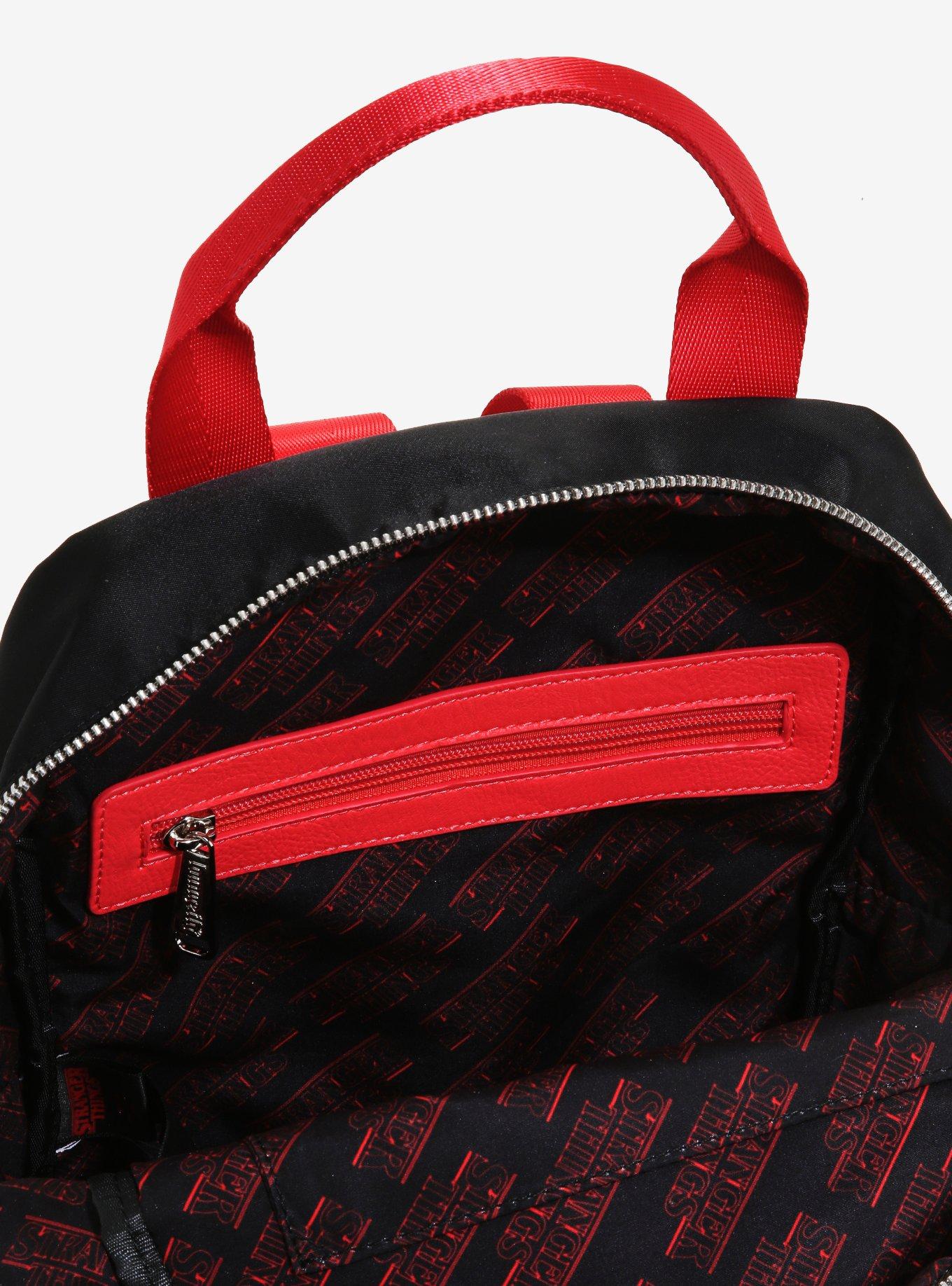 Loungefly Stranger Things Upside Down Chibi Mini Backpack, , alternate