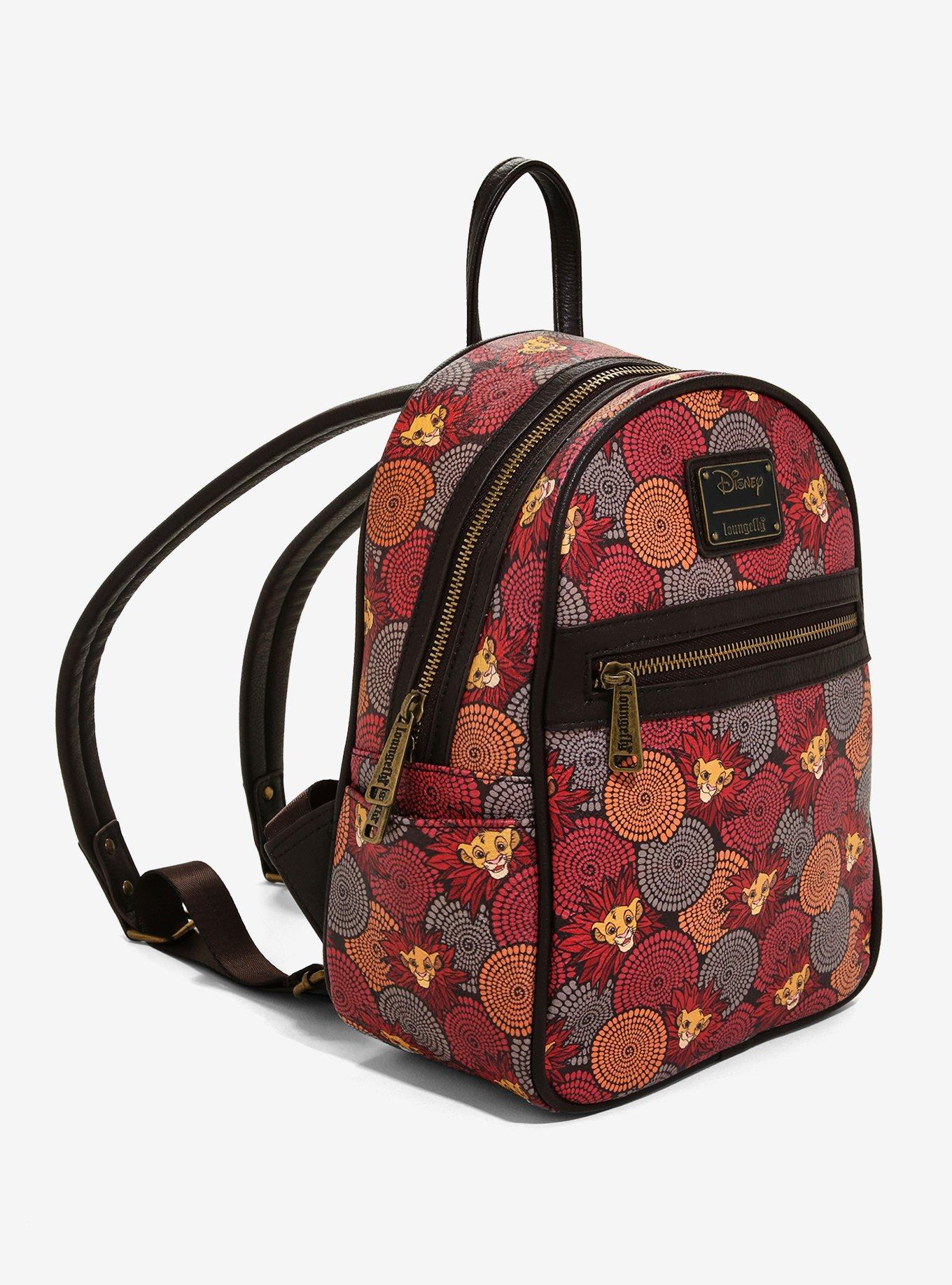 Loungefly Disney The Lion King Safari Mini Backpack, , alternate
