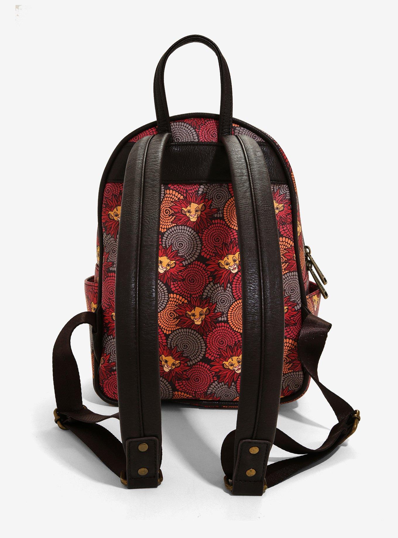 Loungefly Disney The Lion King Safari Mini Backpack, , alternate