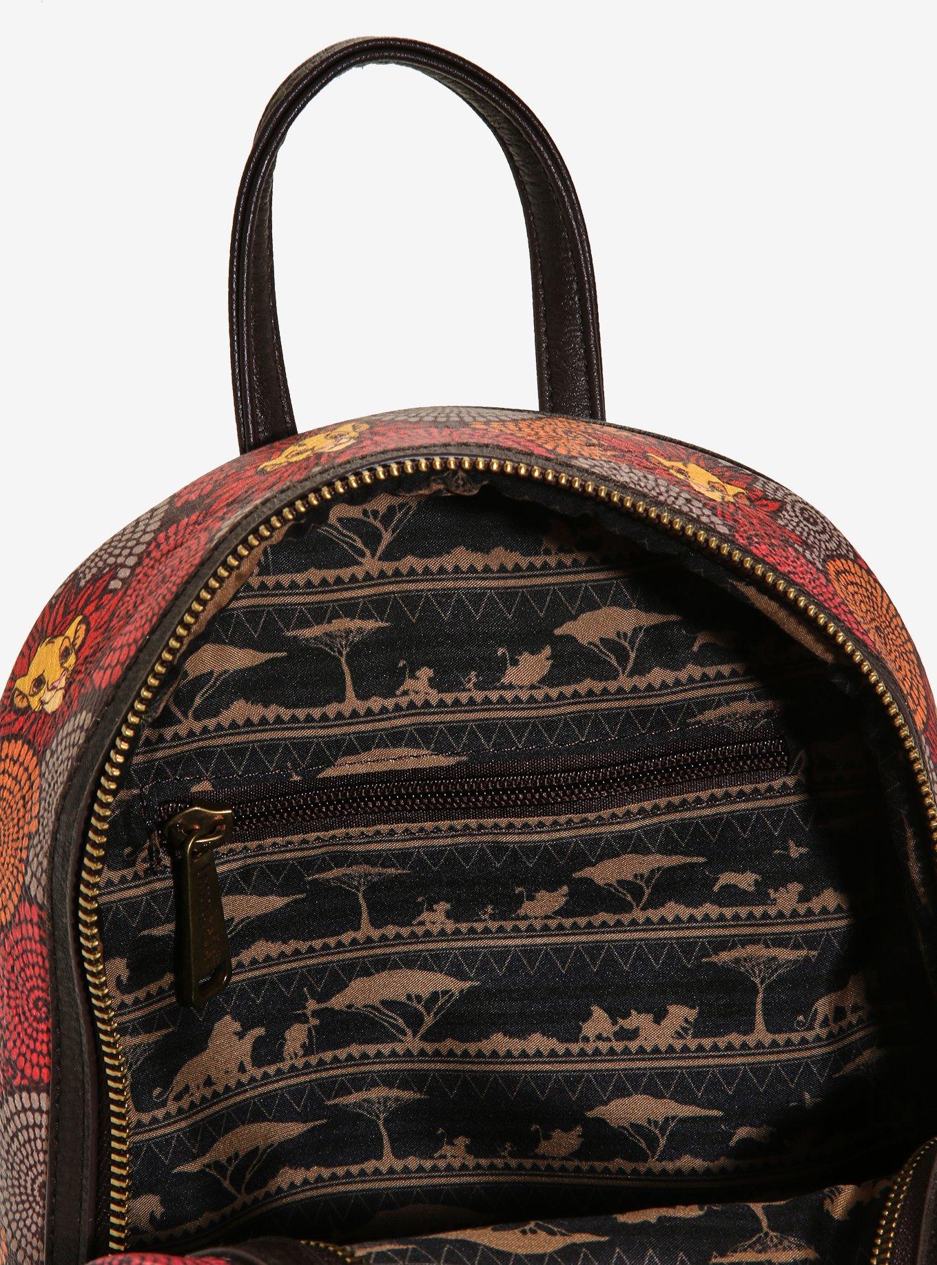 Loungefly Disney The Lion King Safari Mini Backpack, , alternate