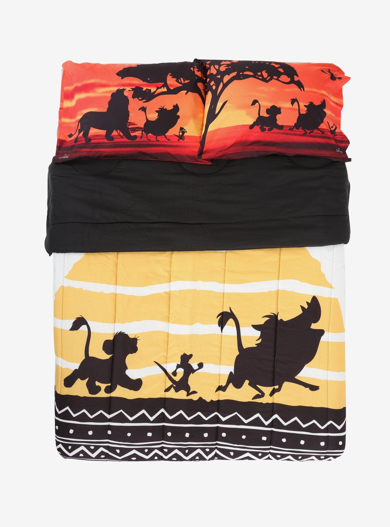 Disney The Lion King Hakuna Matata Pillowcase Set, , alternate