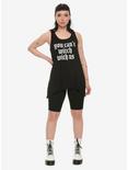 You Can't Witch With Us Girls Tank Top, BLACK, alternate