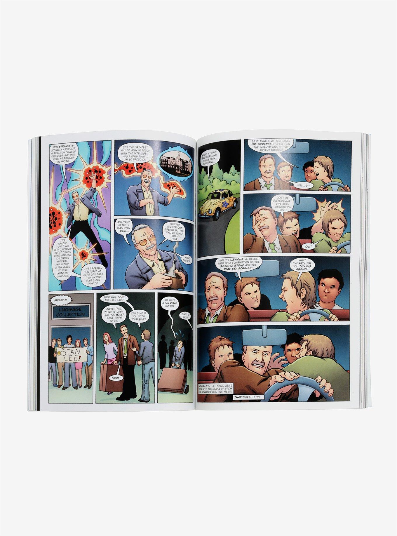 Amazing Fantastic Incredible: A Marvelous Memoir Stan Lee Comic Book, , alternate