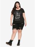 Supernatural Sketch Girls T-Shirt Plus Size, , alternate