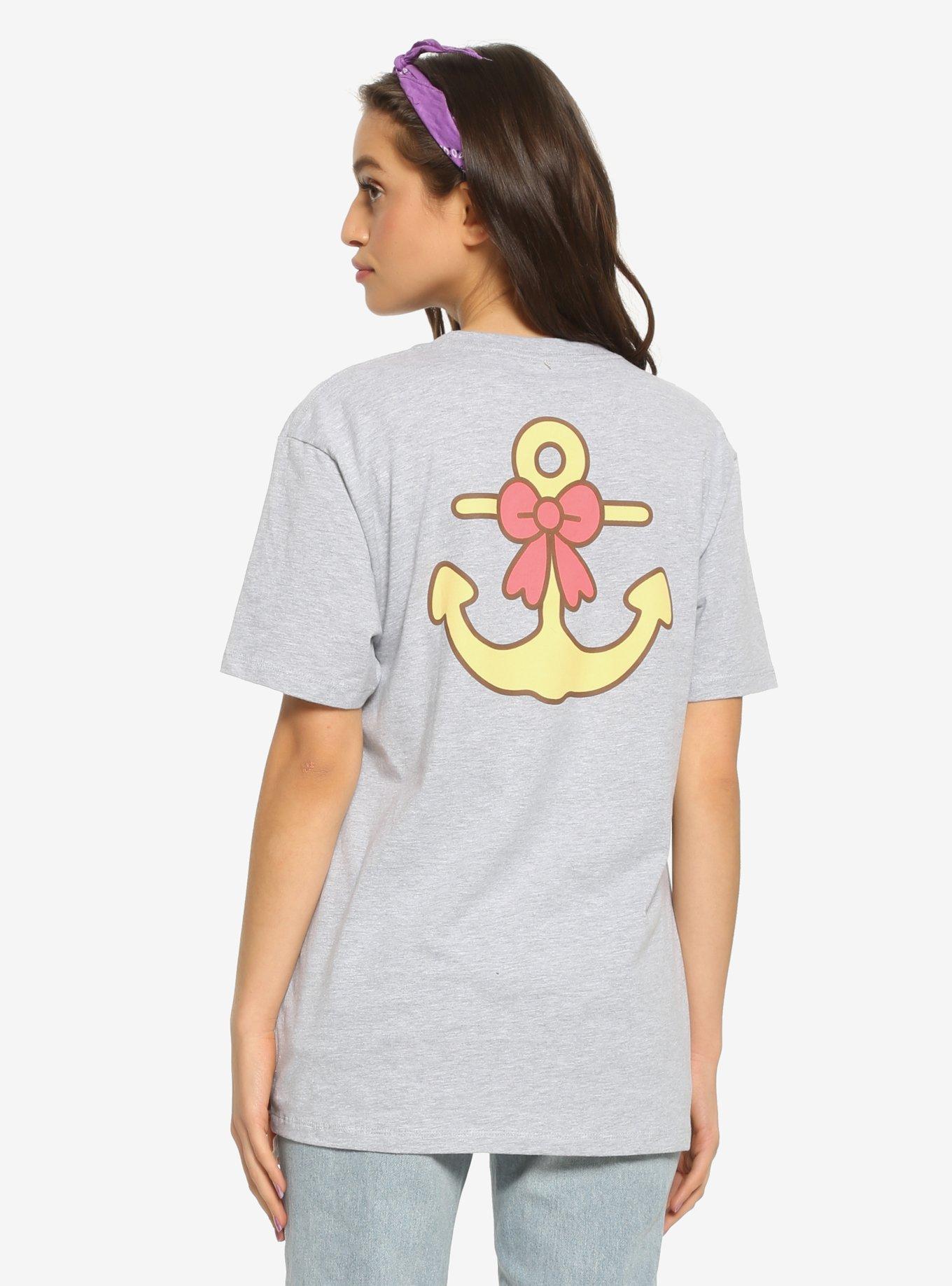 Pusheen Sailor Girls T-Shirt, , alternate