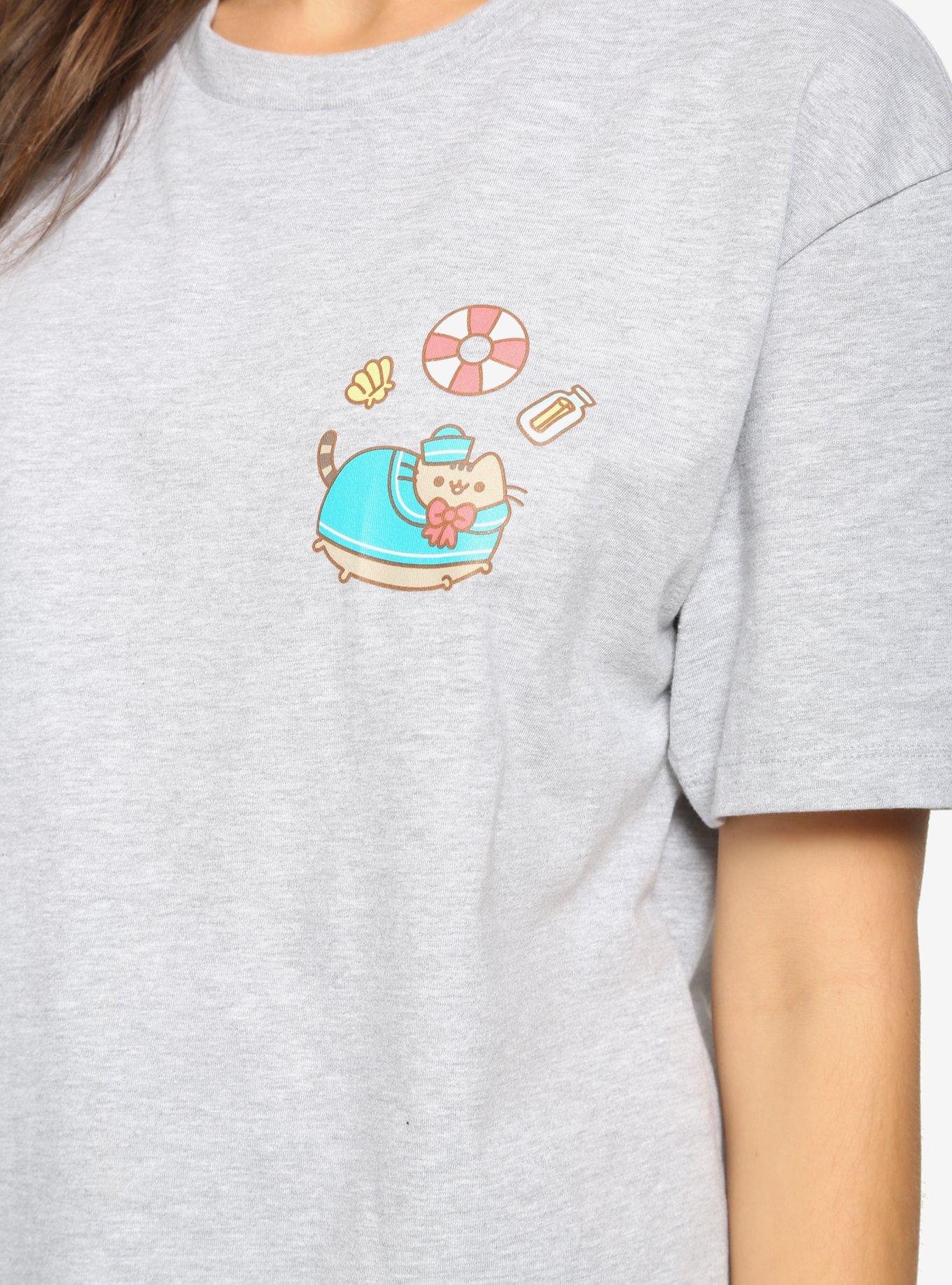 Pusheen Sailor Girls T-Shirt, , alternate