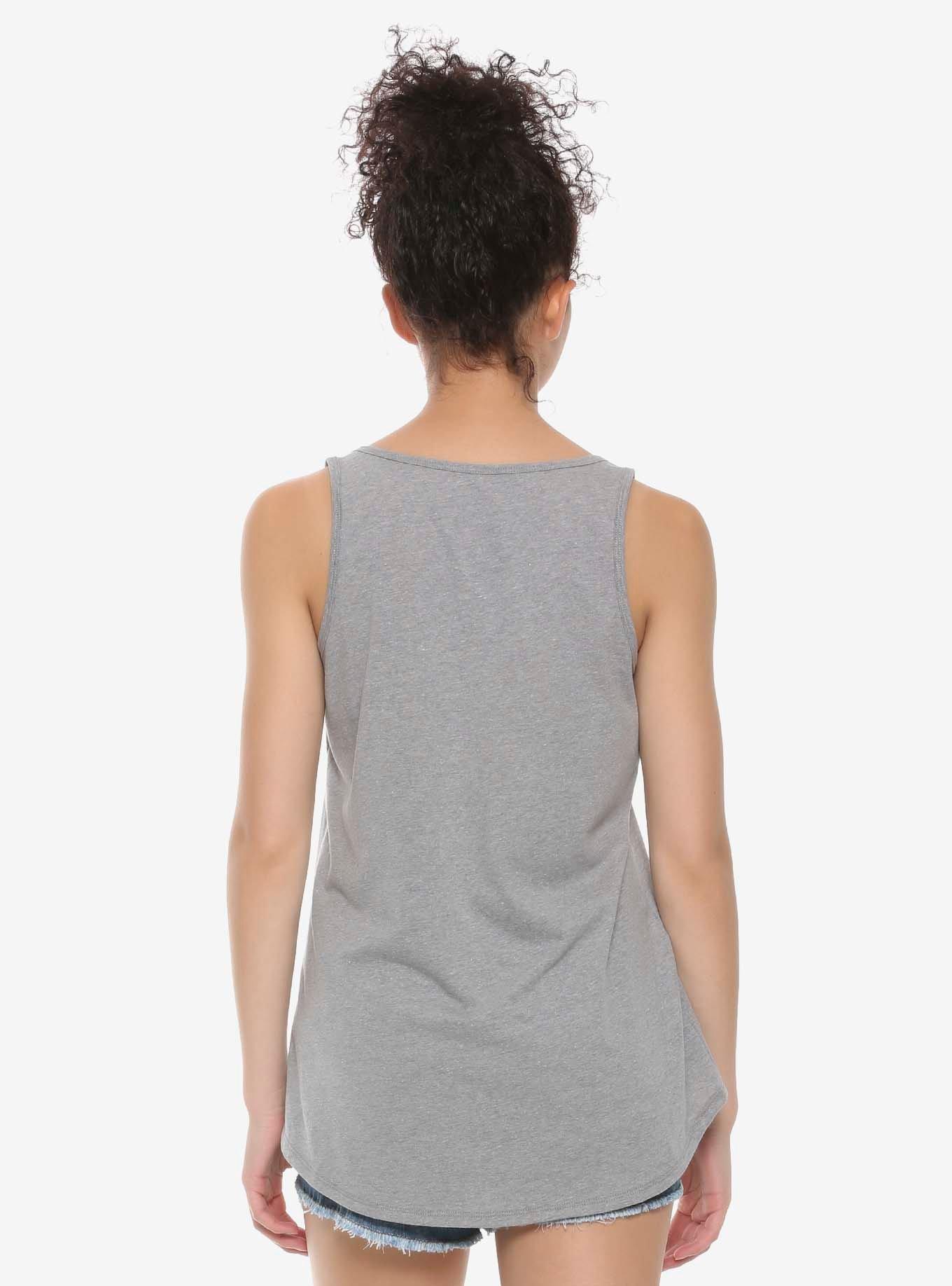 Her Universe Studio Ghibli My Neighbor Totoro Onigiri Hi-Low Tank Top, , alternate