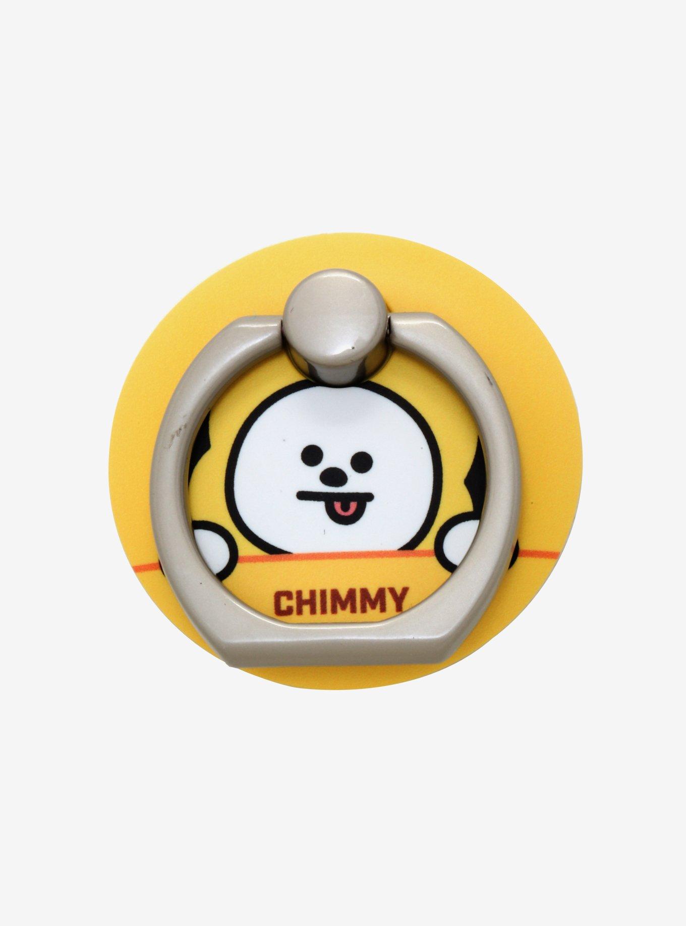BT21 Chimmy Ring Phone Grip & Stand, , alternate