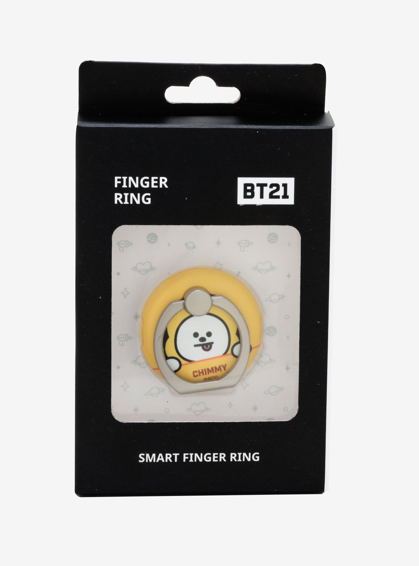 BT21 Chimmy Ring Phone Grip & Stand, , alternate