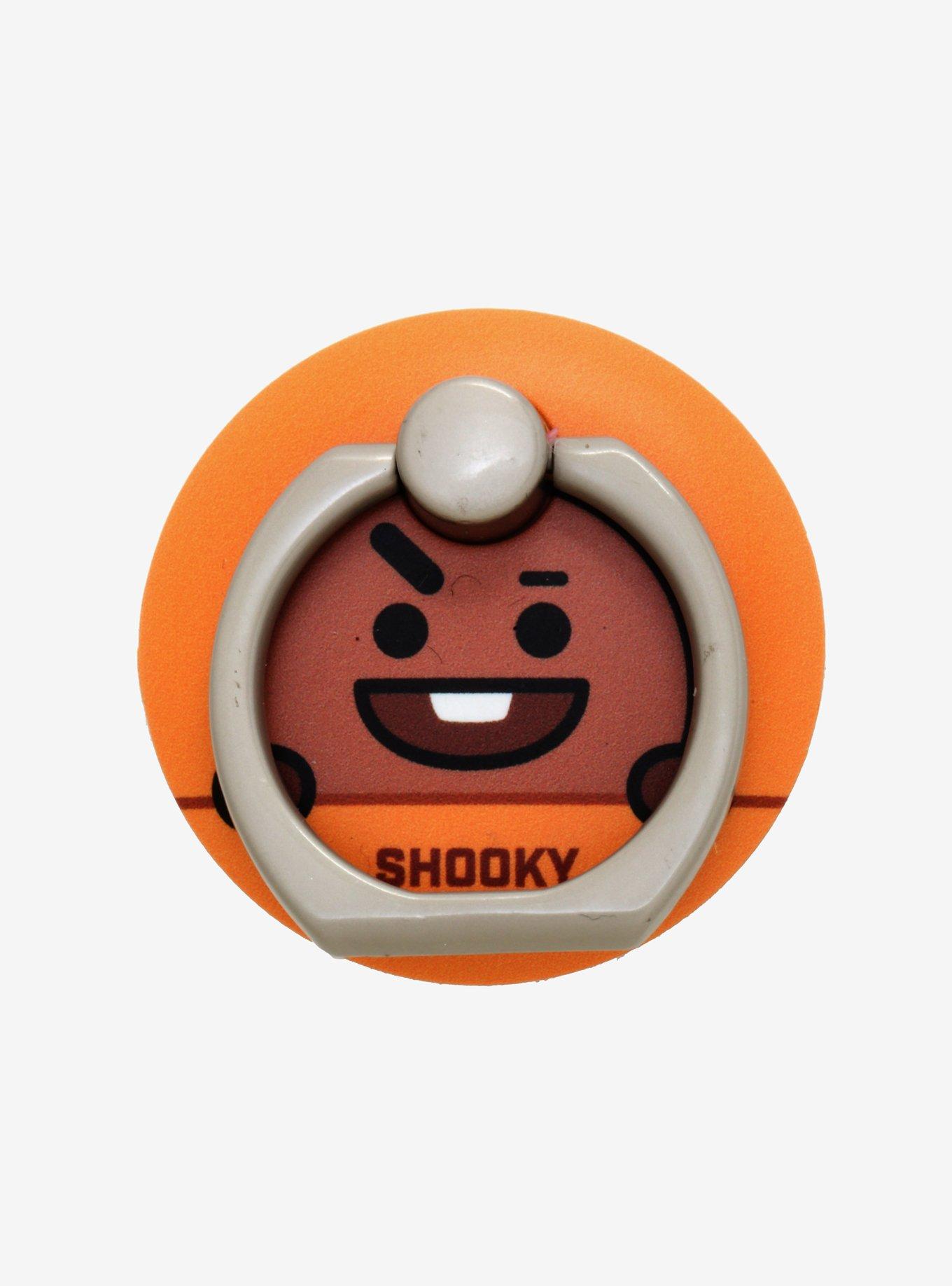 BT21 Shooky Ring Phone Grip & Stand, , alternate