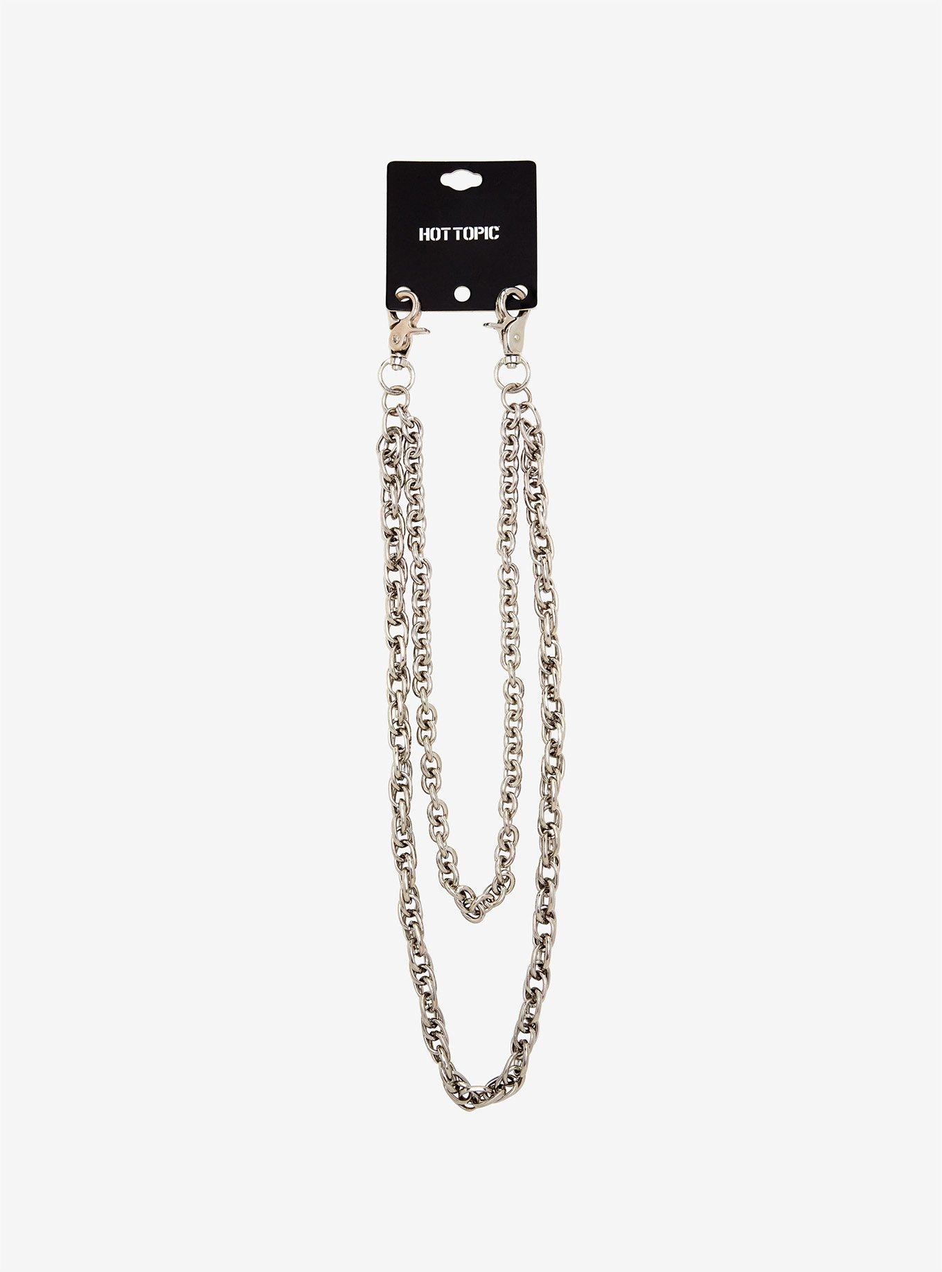 24 & 18 Double Wallet Chain