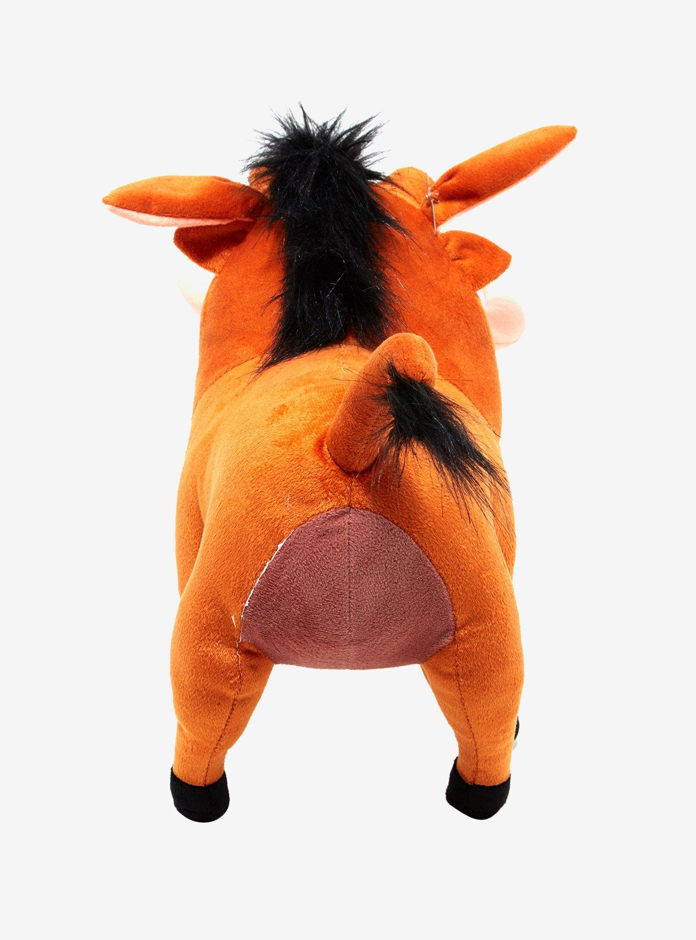 Disney The Lion King Pumbaa Plush, , alternate