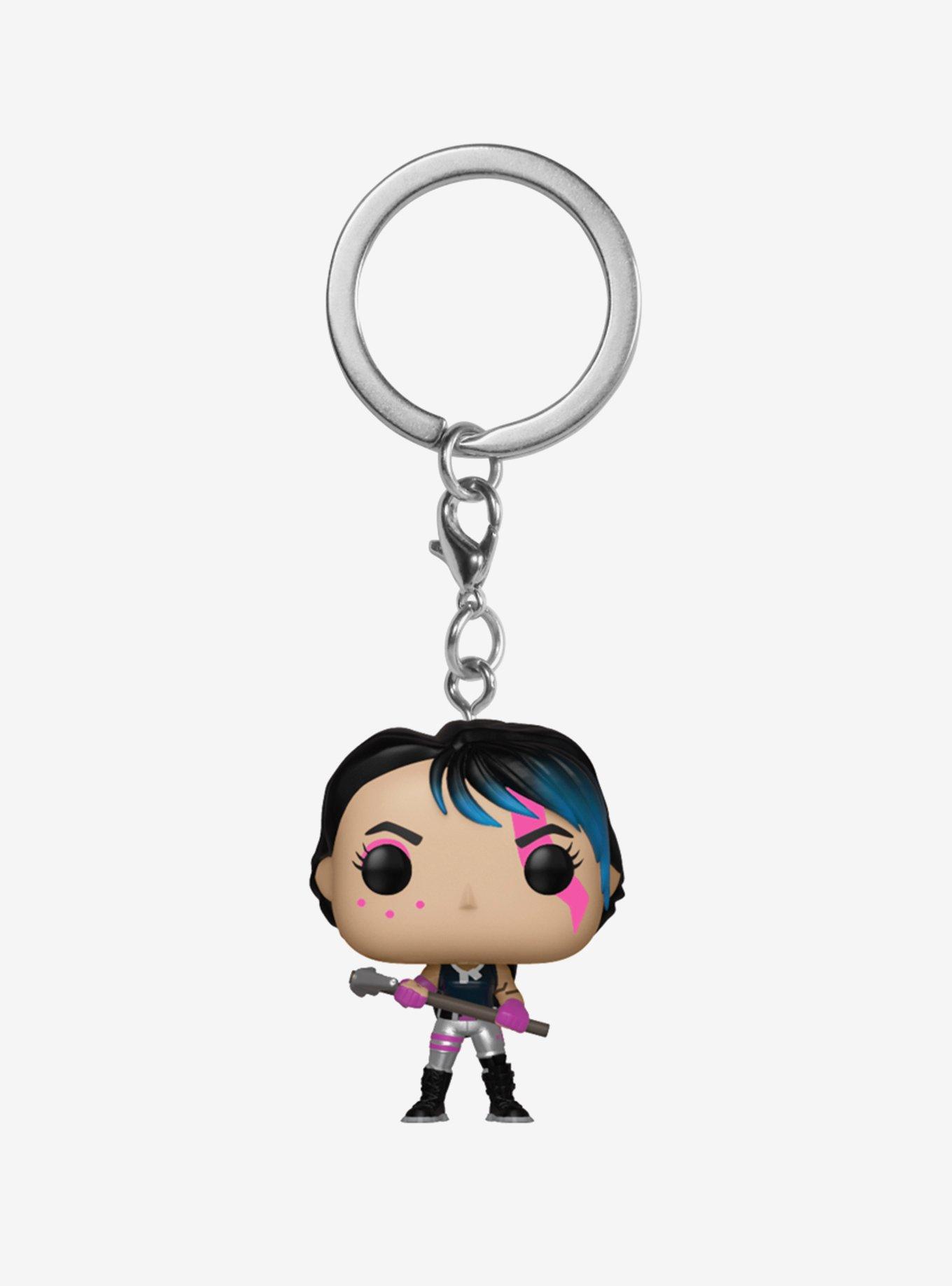 Funko Fortnite Pocket Pop! Sparkle Specialist Vinyl Key Chain, , alternate