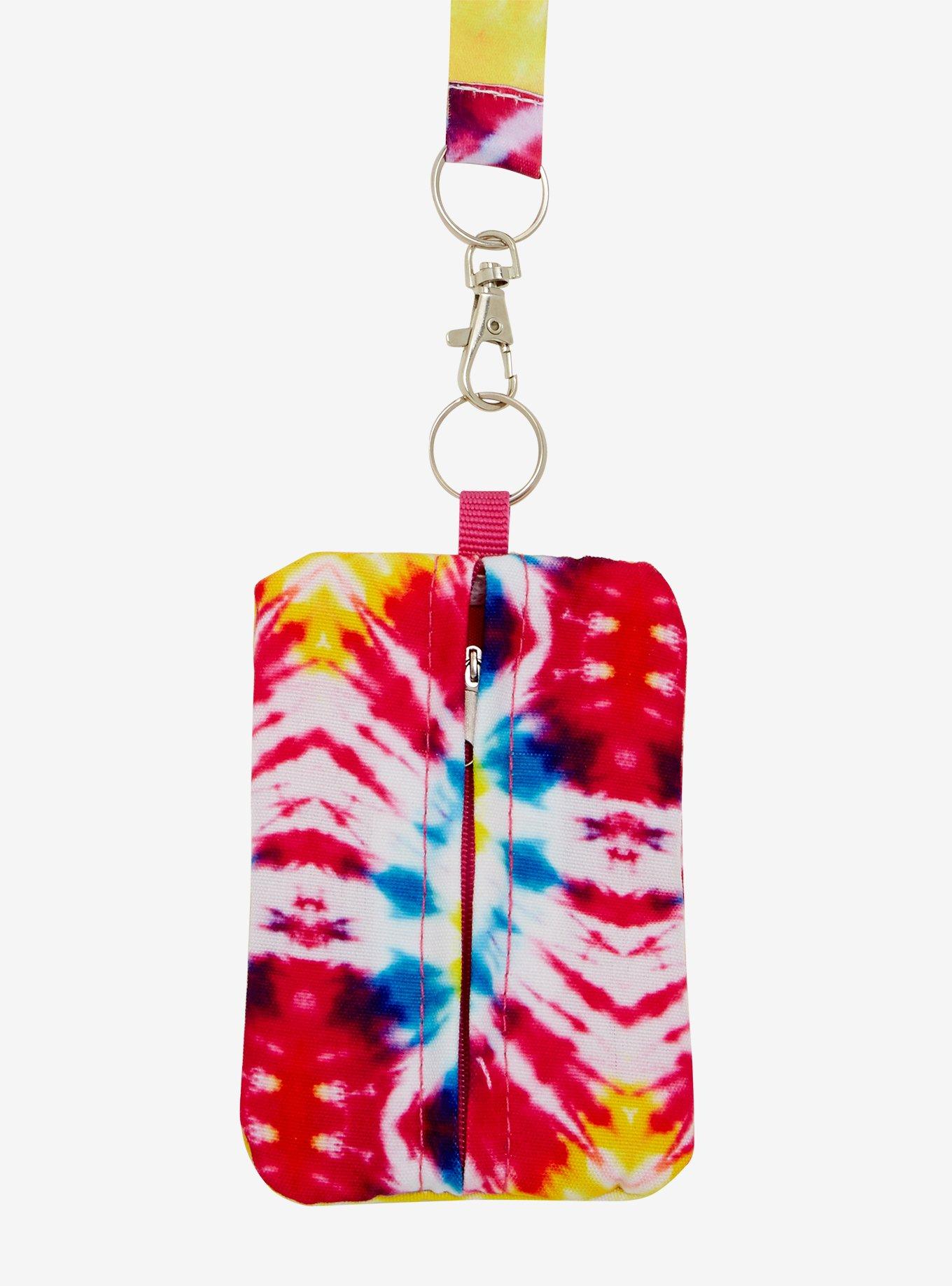 Tie-Dye Pouch Lanyard, , alternate