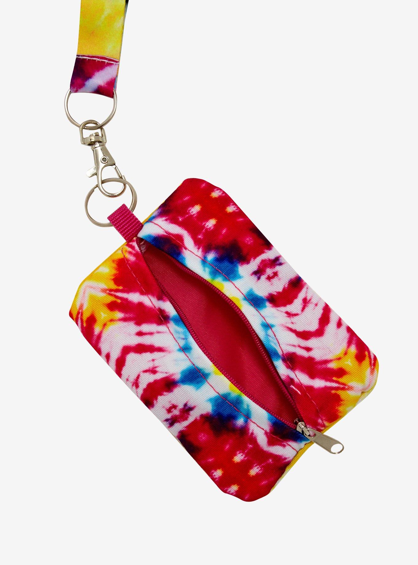 Tie-Dye Pouch Lanyard, , alternate