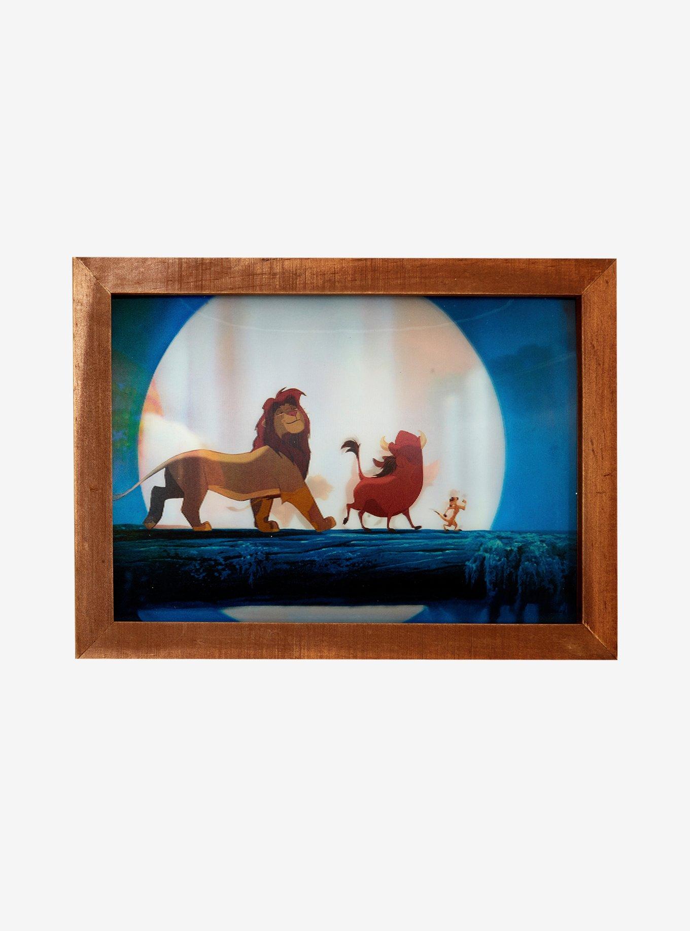 Disney The Lion King Hakuna Matata Lenticular Wood Wall Art, , alternate