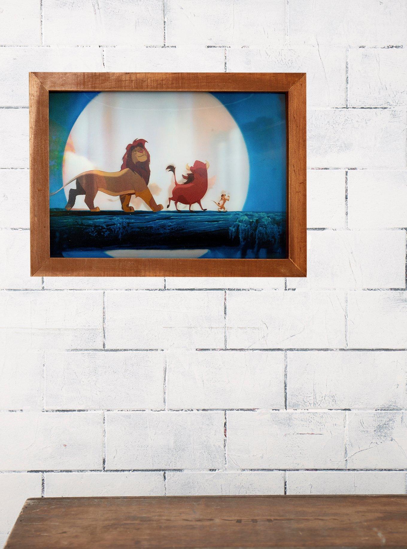 Disney The Lion King Hakuna Matata Lenticular Wood Wall Art, , alternate