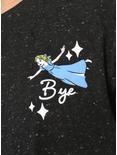 Disney Peter Pan Wendy Bye Speckle Girls T-Shirt, MULTI, alternate