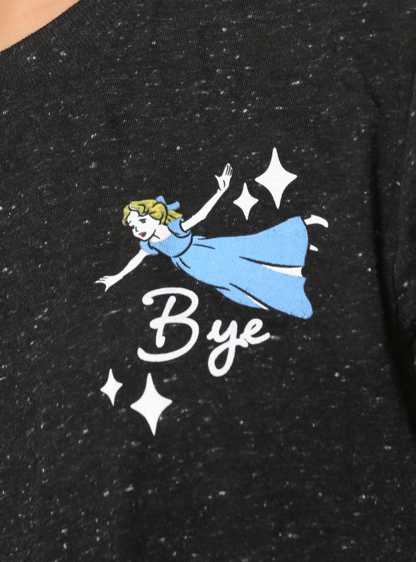 Disney Peter Pan Wendy Bye Speckle Girls T-Shirt, MULTI, alternate