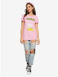Pokemon Mew & Pikachu Girls T-Shirt, , alternate