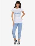 Disney Lilo & Stitch Oversized Ohana Girls T-Shirt, BLUE, alternate