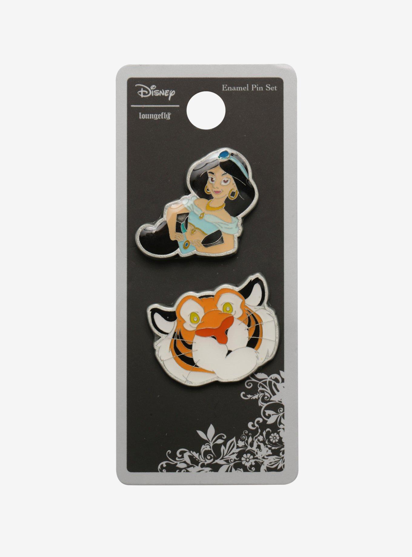 Disney Jasmine & Rajah Best Friends Enamel Pin Set, , alternate