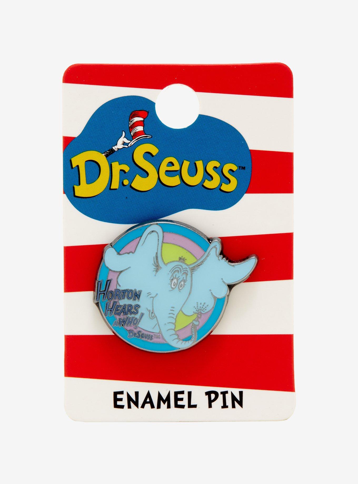 Dr. Seuss Horton Hears a Who Logo Enamel Pin, , alternate