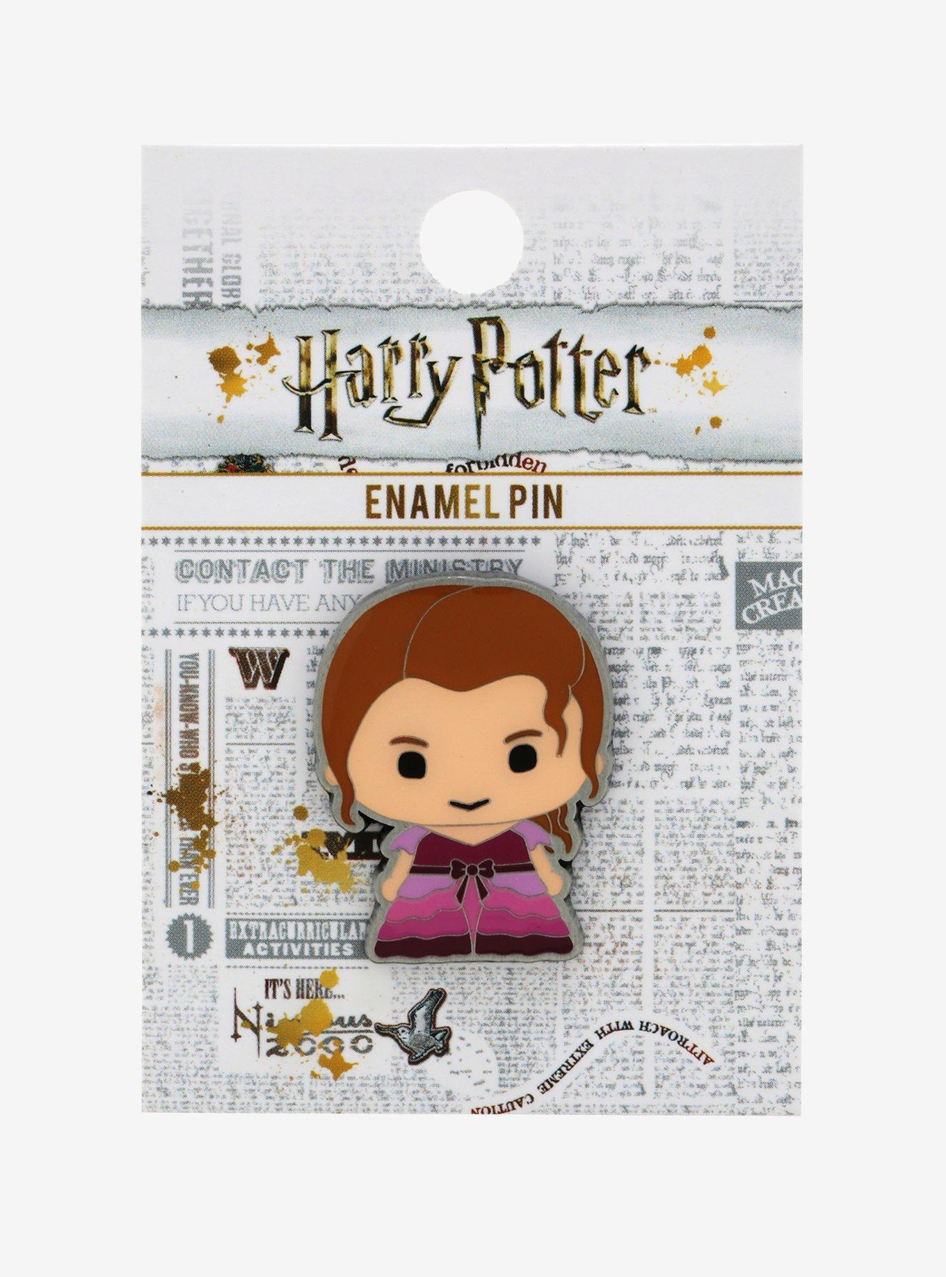 Harry Potter Chibi Hermione Yule Ball Enamel Pin, , alternate