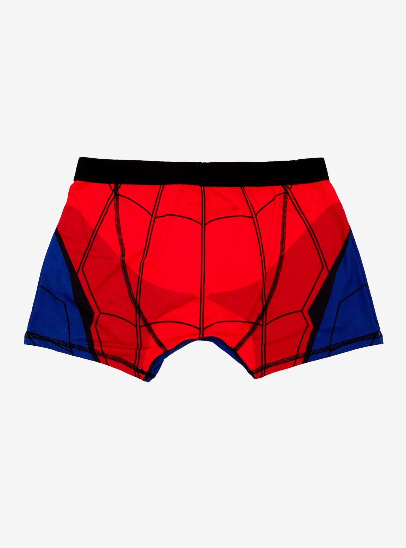 Marvel Spider-Man: Far From Home Cosplay Boxer Briefs, MULTI, alternate