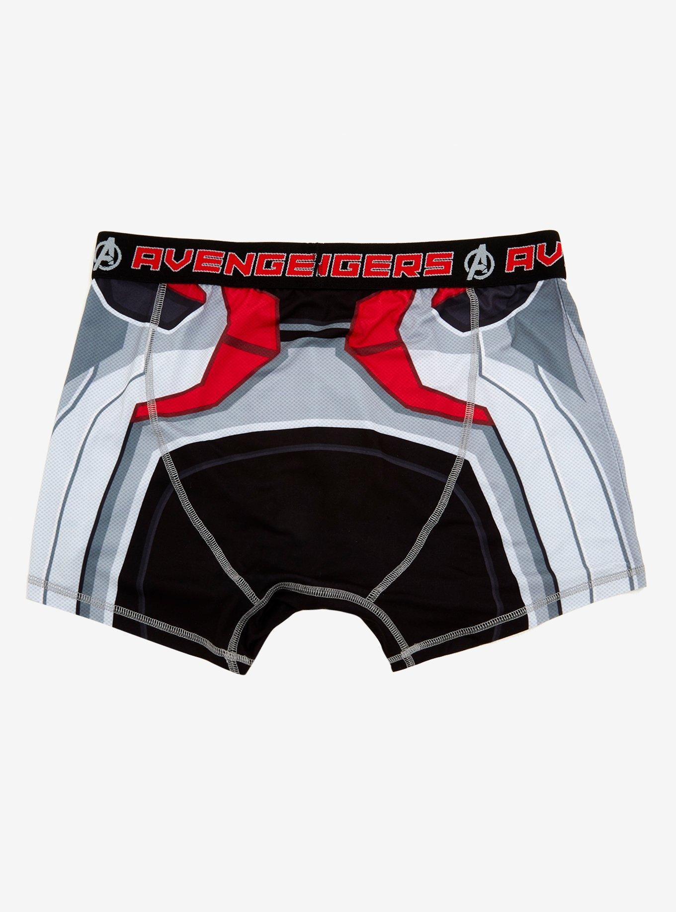 Marvel Avengers: Endgame Cosplay Boxer Briefs, MULTI, alternate