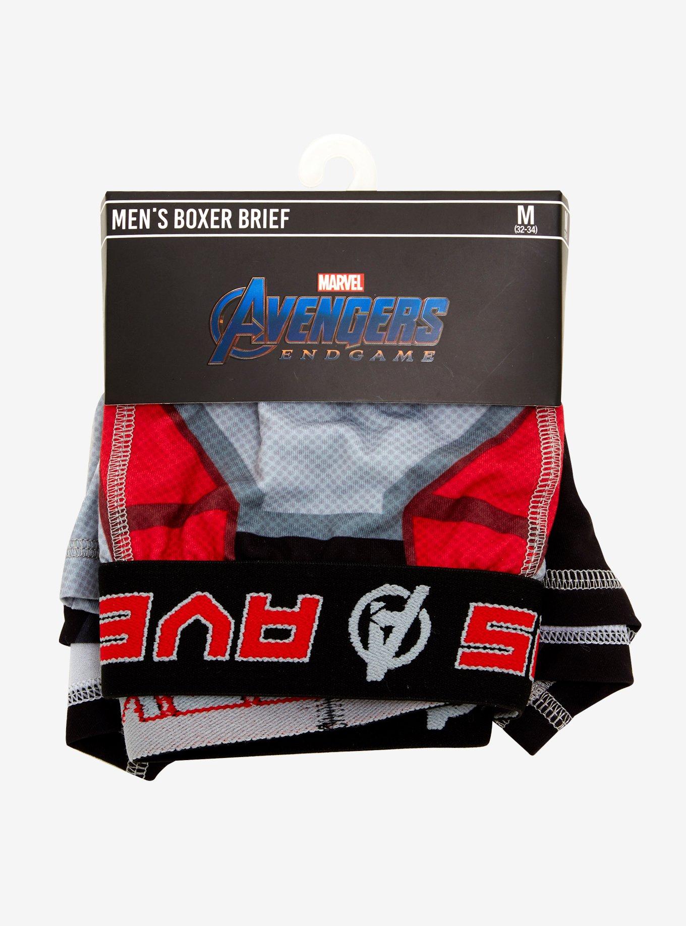 Marvel Avengers: Endgame Cosplay Boxer Briefs, MULTI, alternate