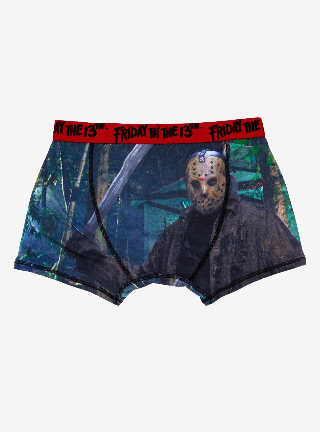 Friday The 13th Scenic Boxer Briefs, , alternate