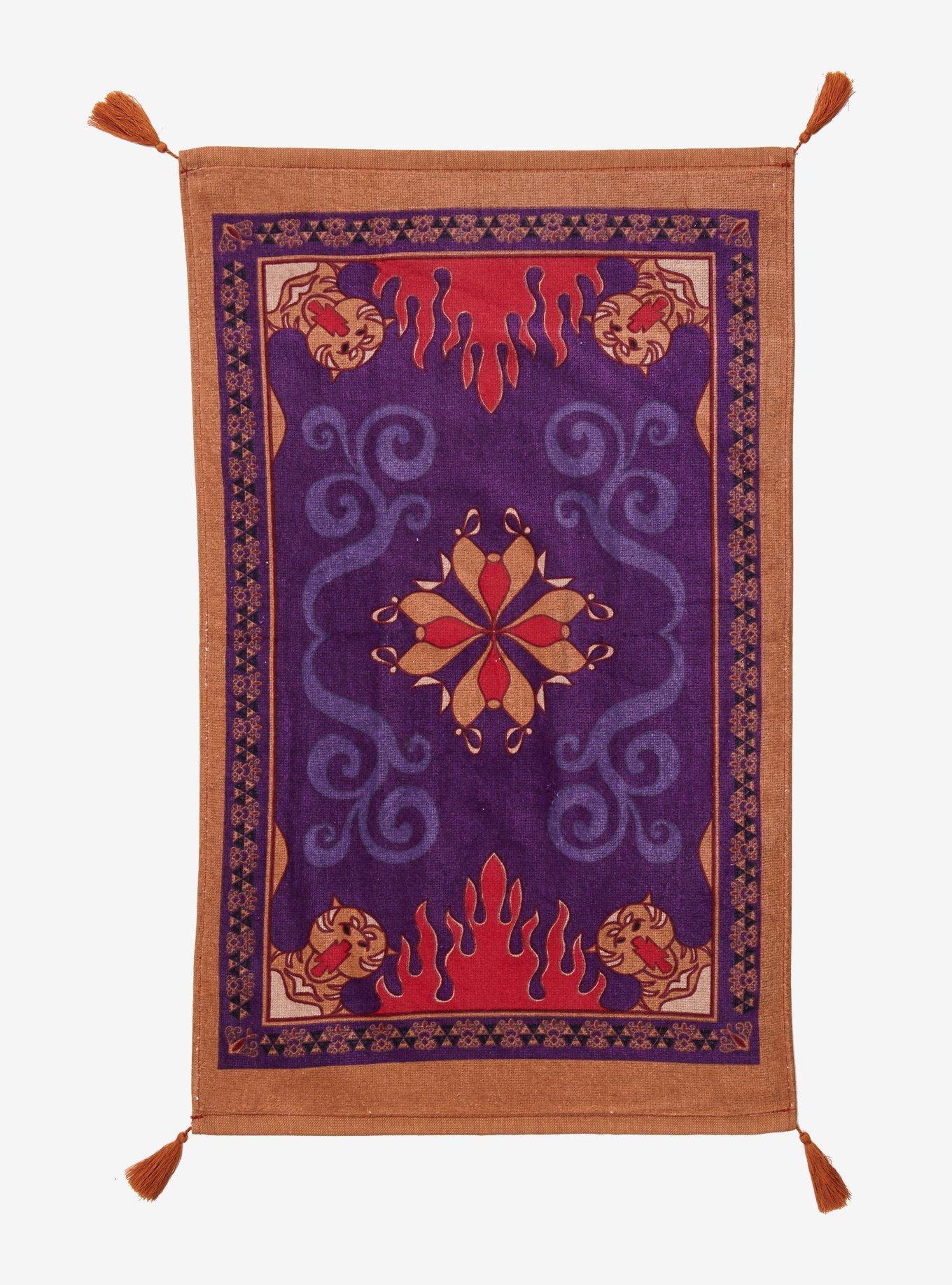 Disney Aladdin Magic Carpet Oven Mitt Dish Towel Set, , alternate