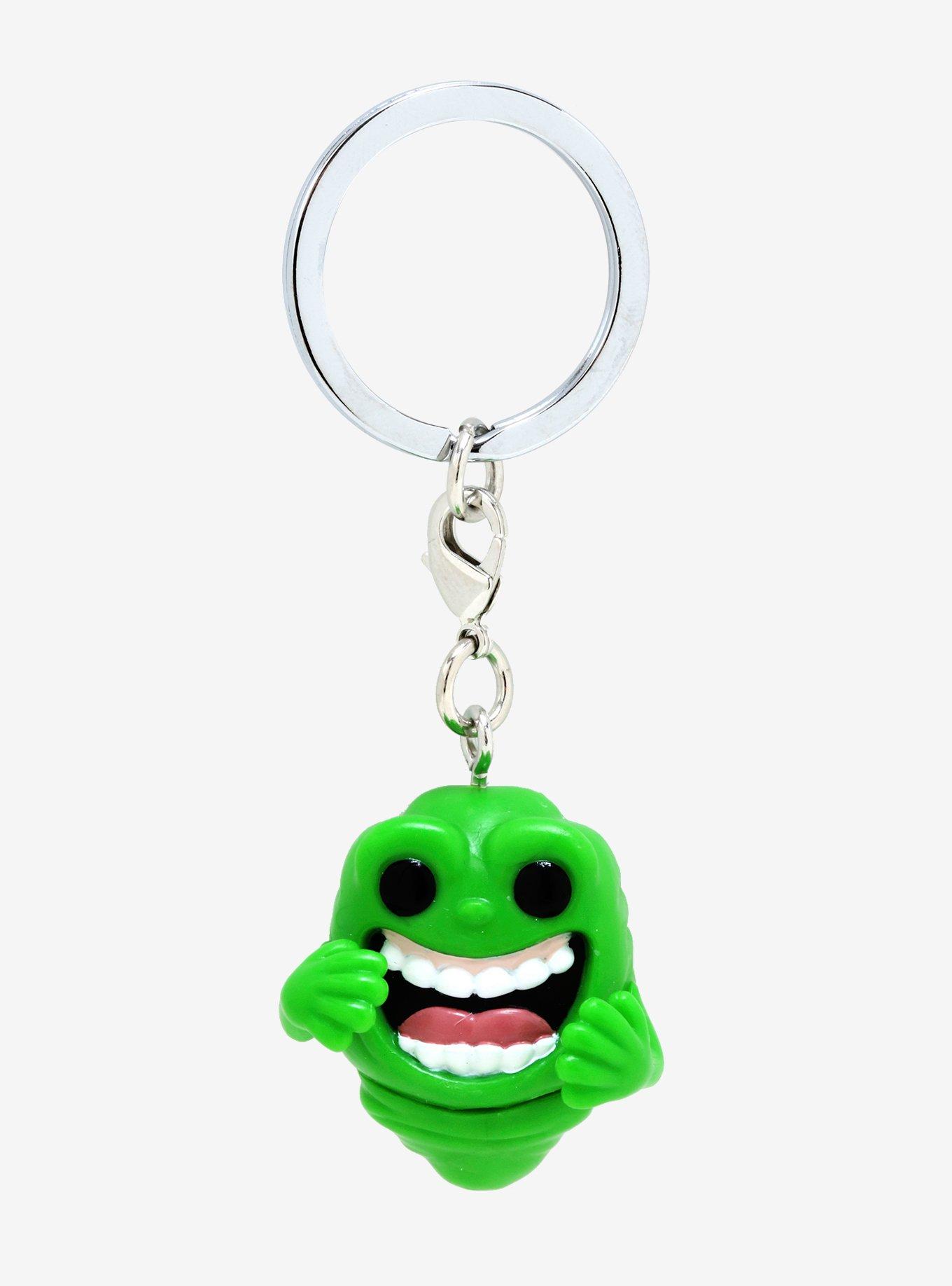 Funko Ghostbusters Pocket Pop! Slimer Vinyl Key Chain, , alternate