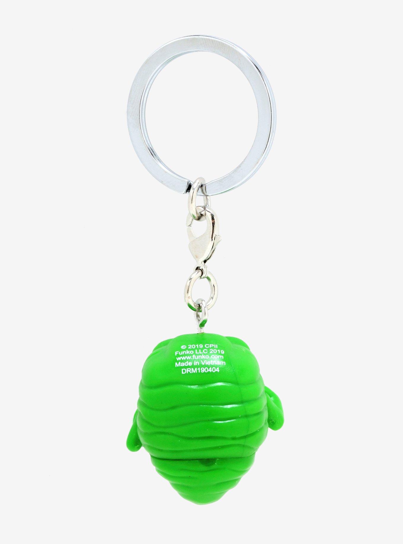 Funko Ghostbusters Pocket Pop! Slimer Vinyl Key Chain, , alternate