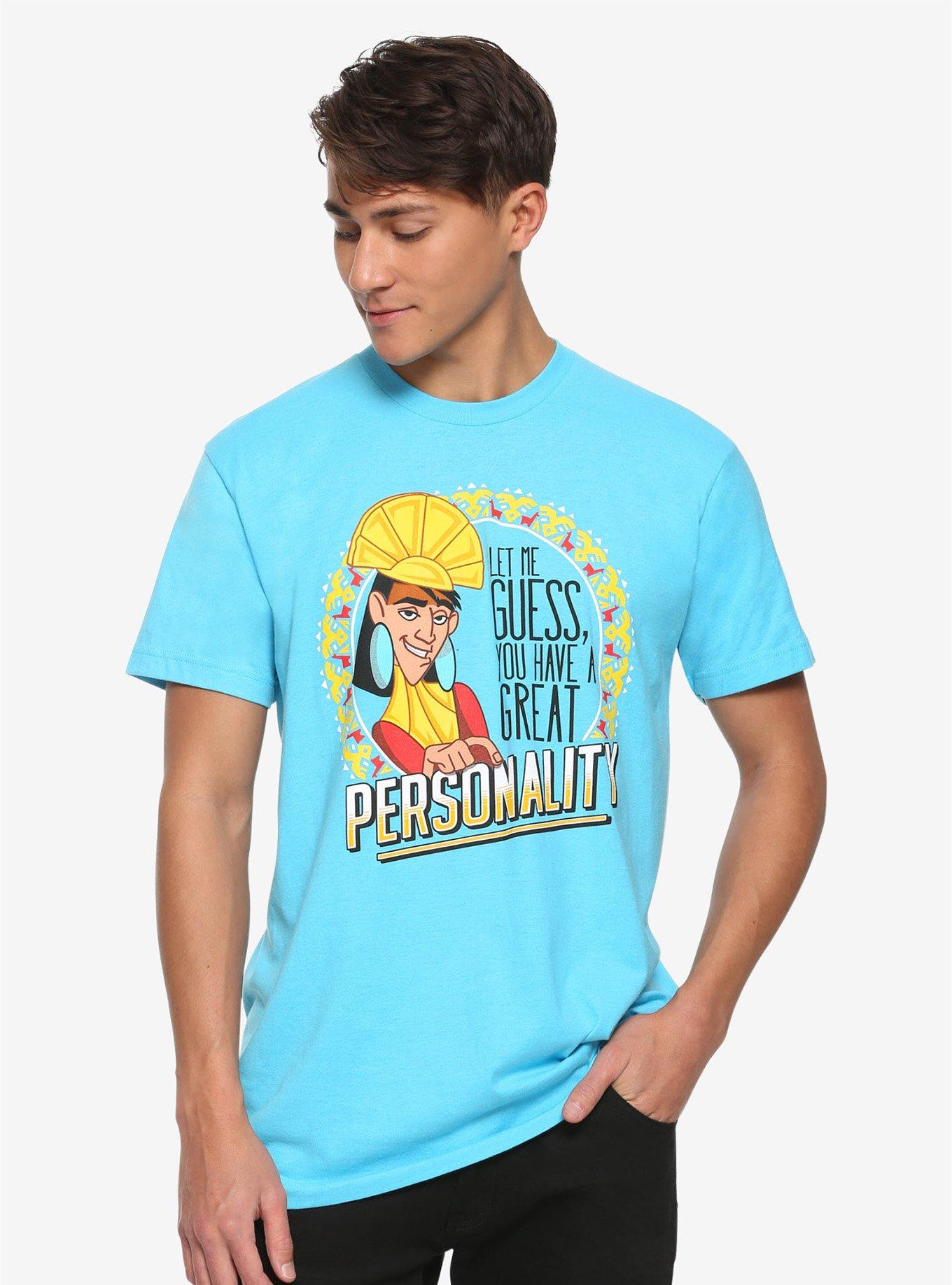 Disney The Emperor's New Groove Great Personality T-Shirt, MULTI, alternate