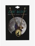 The Wolf Plaque Necklace, , alternate