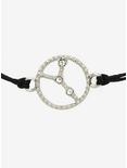 Cancer Constellation Cord Bracelet, , alternate