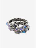 Bejeweled Dragon Wrap Bracelet, , alternate