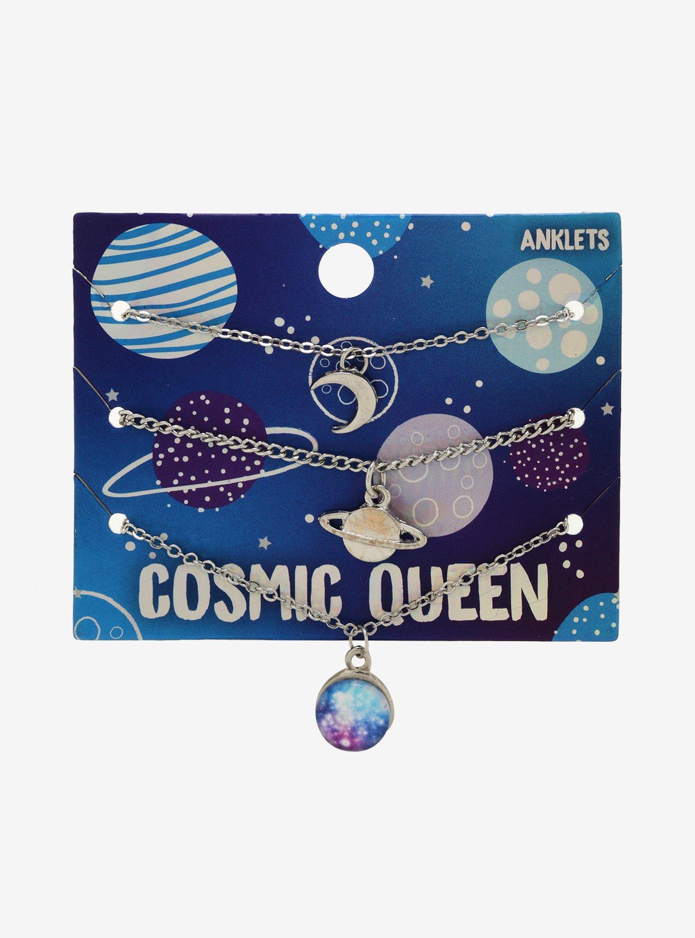 Cosmic Queen Anklet Set, , alternate